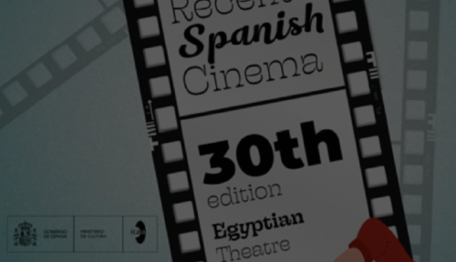 FILM PROGRAMMERRECENT CINEMA FROM SPAIN